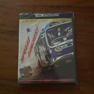 Speed (4K) - Brand new (Sealed)